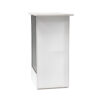 Digital Counter Futuro with 32" Samsung Screen Vertical White