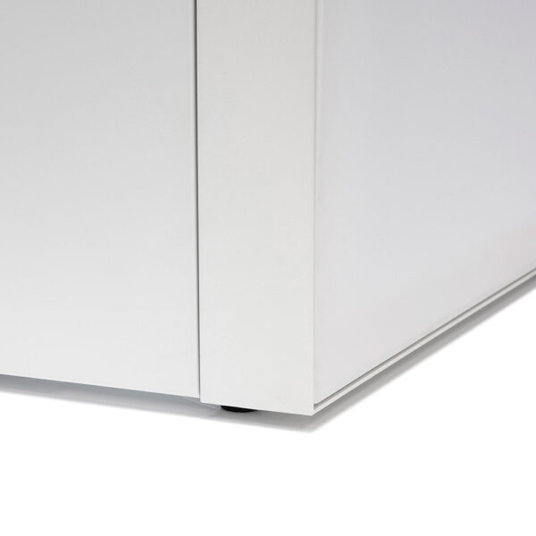 Digital Counter Futuro 32" Vertical Housing Only White
