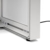 Digital Counter Futuro 32" Vertical Housing Only White