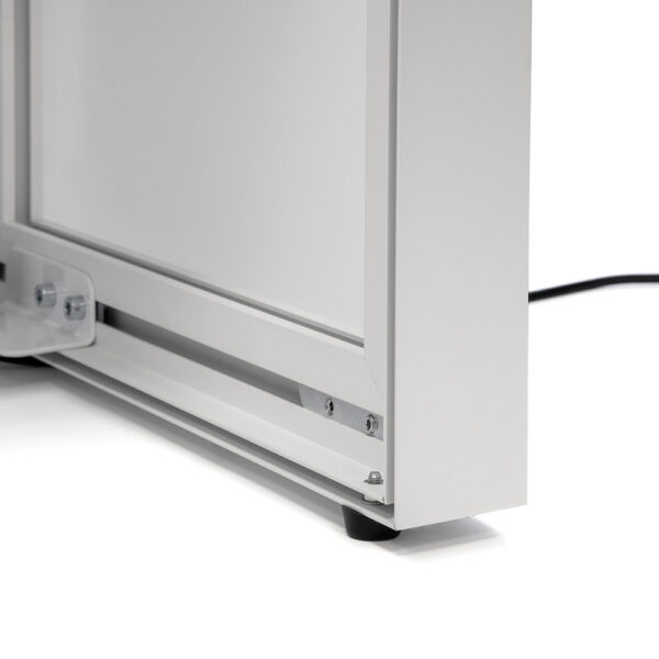 Digital Counter Futuro 32" Vertical Housing Only White