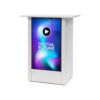 Digital Counter Futuro 32" Vertical Housing Only White