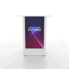 Digital Counter Futuro 32" Vertical Housing Only White