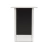 Digital Counter Futuro 32" Vertical Housing Only White