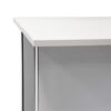 Digital Counter Futuro 32" Vertical Housing Only White
