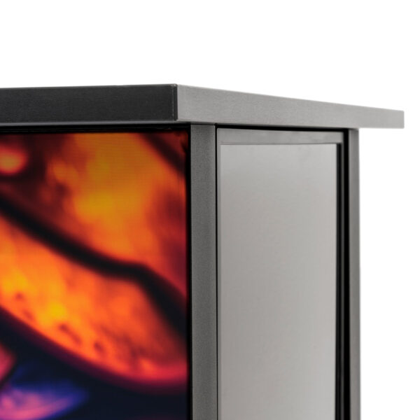 Futuro digitális promóciós pult 32" Samsung kijelzővel, függőleges