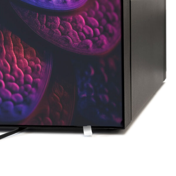 Futuro digitális promóciós pult 32" Samsung kijelzővel, függőleges