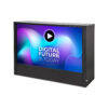 Futuro digitális promóciós pult 55" Samsung kijelzővel