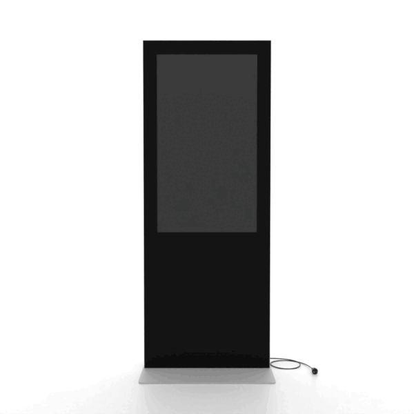 Digital Double-Sided Totem With 50" Samsung Screen