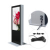 Digital Double-Sided Totem With 55" Samsung Screen