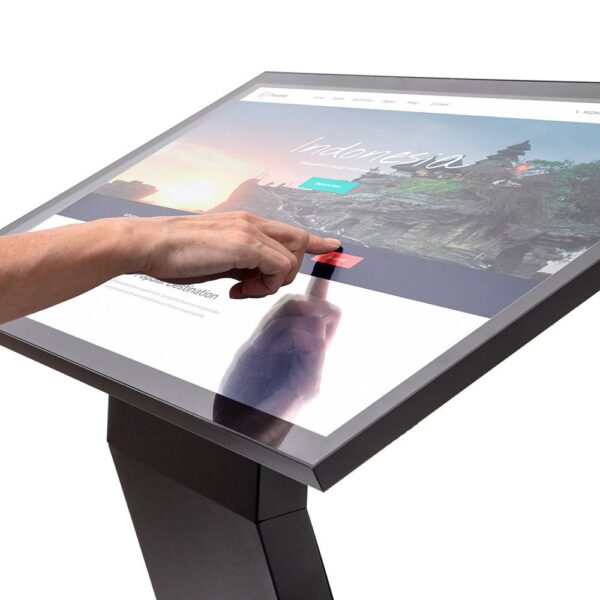 StreamLine Digital Kiosk With 32" Samsung Screen Black