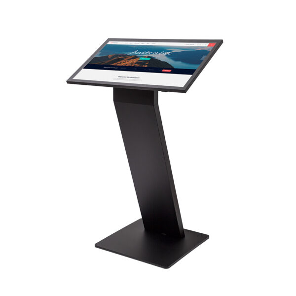 StreamLine Digital Kiosk With 32" Samsung Screen Black