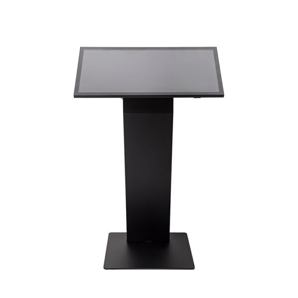 StreamLine Digital Kiosk With 32" Samsung Screen Black