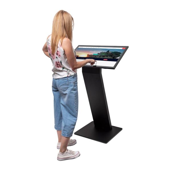 StreamLine Digital Kiosk With 32" Samsung Screen Black