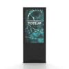 Digitale Outdoor Stele 55" mit Samsung-Bildschirm Outdoor Digital Totem With 55" Samsung Screen