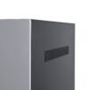 Digitale Outdoor Stele 55" mit Samsung-Bildschirm Outdoor Digital Totem With 55" Samsung Screen