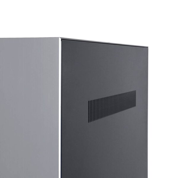 Digitale Outdoor Stele 55" mit Samsung-Bildschirm Outdoor Digital Totem With 55" Samsung Screen