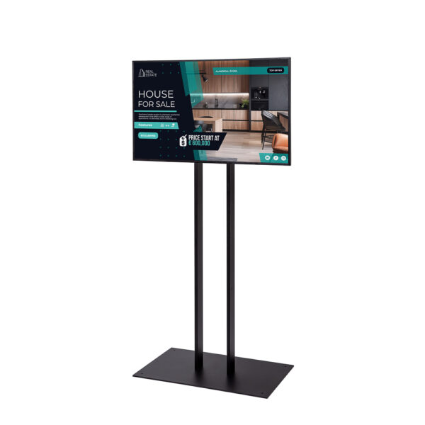 Digital Shop Window Display With 43" Samsung Screen