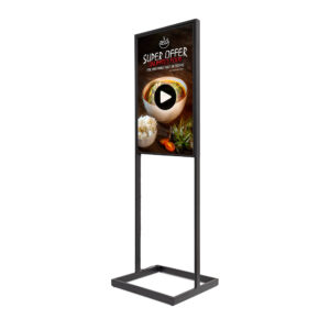 DISKYTOTEM43ESF_1.jpg Digitale Infostele Sky mit 43" Samsung-Bildschirm