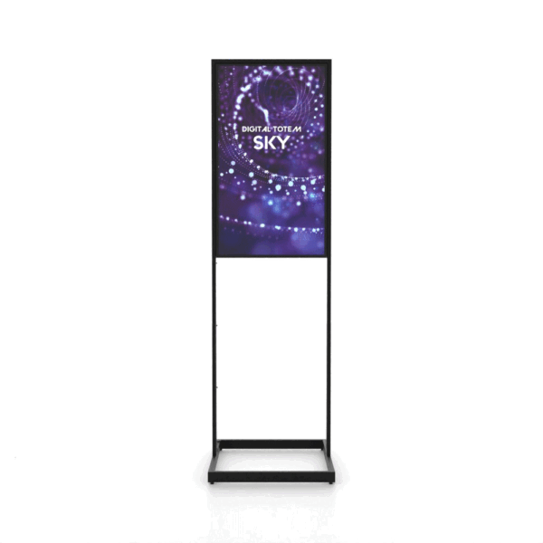 Digital Totem Sky with 43" Samsung Screen