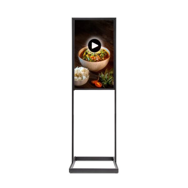 Digital Totem Sky with 43" Samsung Screen