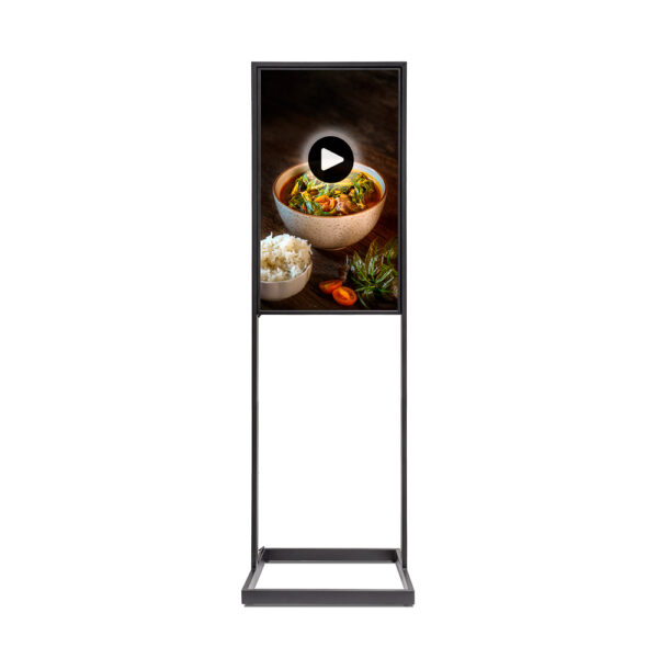 Digital Totem Sky with 43" Samsung Screen