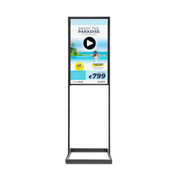 Digital Totem Sky with 43" Samsung Screen