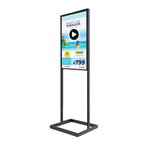 Digital Totem Sky with 43" Samsung Screen