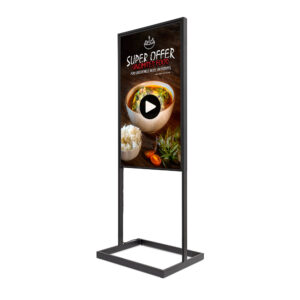 Sky digitális totem 55" Samsung kijelzővel