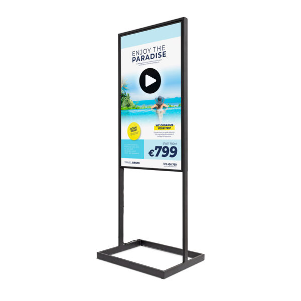 Digital Totem Sky with 55" Samsung Screen