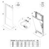 Digital Slim Totem With 43" Samsung Screen