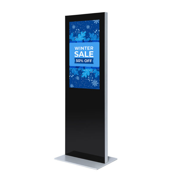 Digital Slim Totem Housing 43"