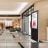 Digital Slim Totem Housing 43"