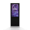 Digital Slim Totem With 50" Samsung Screen and Touch Foil