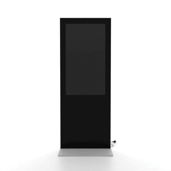 Digital Slim Totem With 50" Samsung Screen and Touch Foil