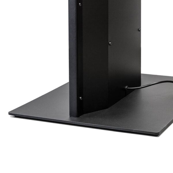 StreamLine digitális totem 43" Samsung kijelzővel, fekete
