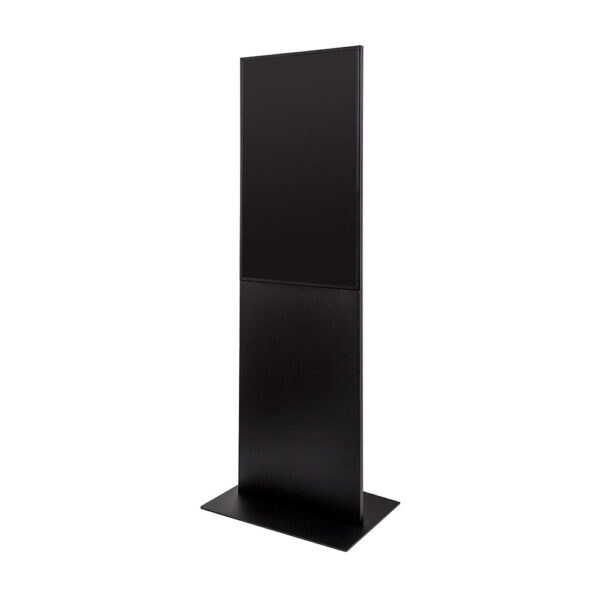 StreamLine digitális totem 43" Samsung kijelzővel, fekete