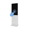 Smart Line Digital Totem With 43" Samsung Touchscreen White