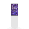 Smart Line Digital Totem With 43" Samsung Touchscreen White