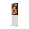 Smart Line digitális totem 43" Samsung kijelzővel, fehér