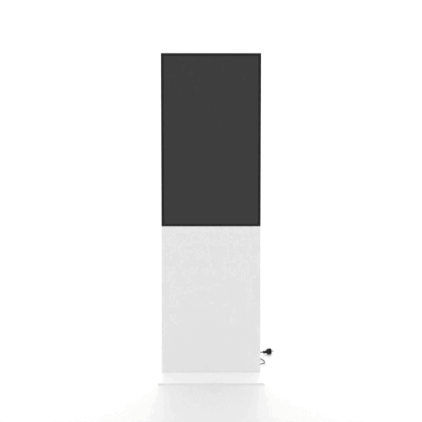Smart Line digitális totem 43" Samsung kijelzővel, fehér