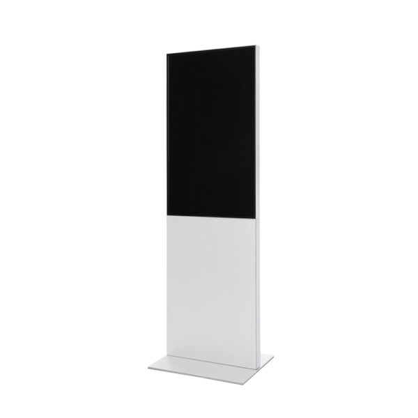 Smart Line digitális totem 43" Samsung kijelzővel, fehér