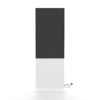 Smart Line Digital Totem With 55" Samsung Screen White