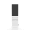 Smart Line Digital Totem Rack 6 x A4 White