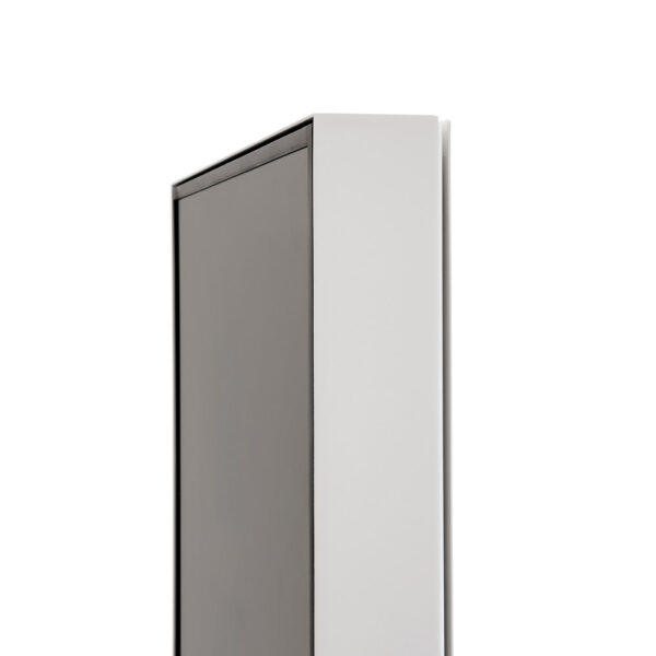 Smart Line Digital Totem Rack 6 x A4 White