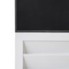 Smart Line Digital Totem Rack 6 x A4 White