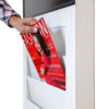 Smart Line Digital Totem Rack 6 x A4 White