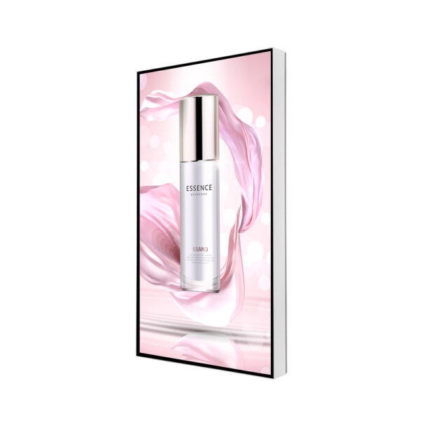 DITWALL43C9003ESF_1.jpg Smart Line Digital Panel White With 43" Samsung Screen