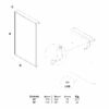 Digitales Panel 43" Wand und Decke Mit 43" Samsung-Bildschirm Weiß Smart Line Digital Panel White With 43" Samsung Screen