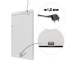 DITWALL43C9003ESF_5.jpg Smart Line Digital Panel White With 43" Samsung Screen