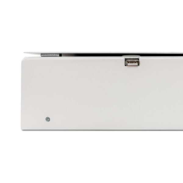 DITWALL43C9003ESF_7.jpg Smart Line Digital Panel White With 43" Samsung Screen